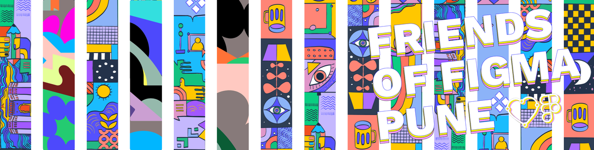 Баннер сообщества Friends of Figma Pune 2025