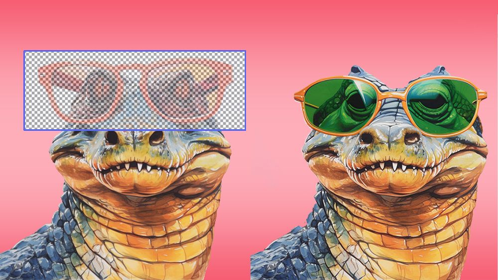 Демонстрация инструмента Vary (region) в Midjourney