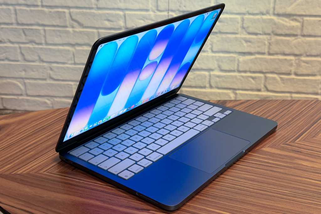 MacBook Neo с чипом A18 Pro