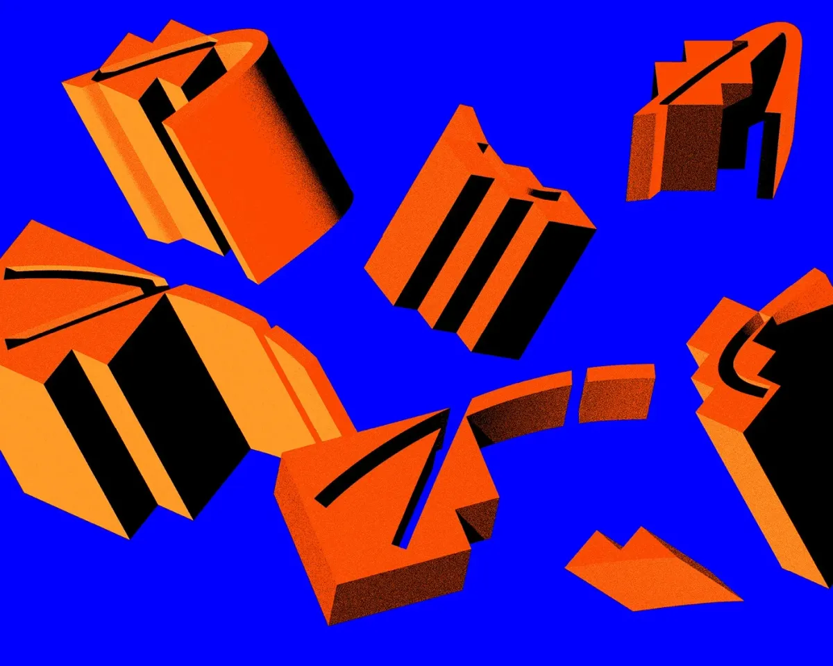 Пример графического дизайна для портфолио